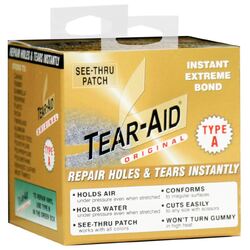 Tear Aid Original Type A Gold - 75  mm X 1500  mm