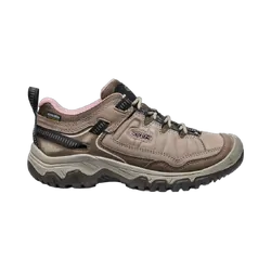 Keen Targhee IV Waterproof Womens Waterproof Boots Brindle Nostalgia Rose