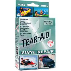 Tear Aid Vinyl Type B Green - 75  mm X 300  mm
