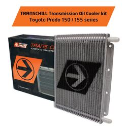 TransChill Transmission Cooler Kit For Toyota Prado 150 series 1KD-FTV 2009 - 2015