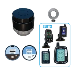 TYREDOG SENSOR TO SUIT TDA-4C / TD-1000A-X / TD-1300A-X / TD1400A-X / TD-1460A-X (433MHZ)