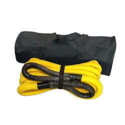 Wildtrak Kinetic Recovery Rope 9Mx25Mm 14000Kg Mbs W Carry Bag