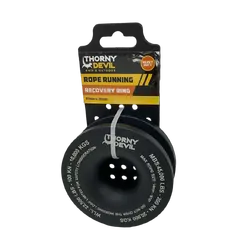 Wildtrak Rope Running Recovery Ring 97Mm X 30Mm