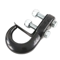 Wildtrak Tow Hook Recovery Kit 4500Kg Black