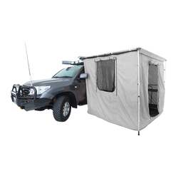 Wildtrak Frontier 250R Dlx Side Awning Room 2.5X2.5M 600D Canvas