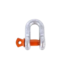 Wildtrak Shackle Dee Grade S Screw Pin 3/16 Swl 300Kg Sh103005