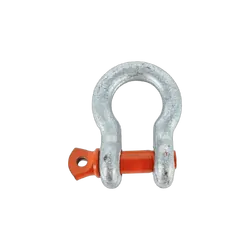 Wildtrak Shackle Bow Grade S Screw Pin 3/8 Swl 1000Kg Sh101010