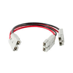 Wildtrak 50A Anderson Style Connector With Twin 8Mm Leads 30Cm 8Awg