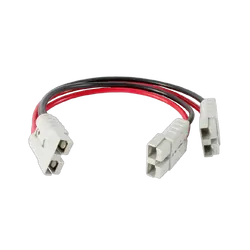 Wildtrak 50A Anderson Style Connector With Twin 8Mm Leads 30Cm 8Awg