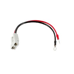 Wildtrak 50A Anderson Connector With 8Mm Eyelet Terminals 30Cm 8Awg