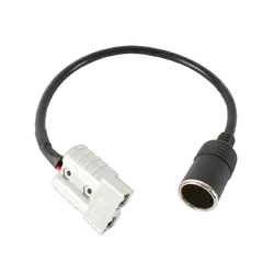 Wildtrak 50A Anderson Style Connector With 12V Socket 30Cm 16Awg