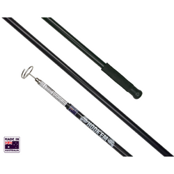 Hookem Telescopic Lure Retriever - Interchangeable Stainless Steel Head - 1.9 To 3.6Mtr - Pigtail Style