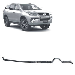 TY FORTUNER 2015 ON 2.8L 1GD-FTV 3" DPF BACK BASE KIT