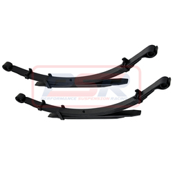 Performance Suspension Racing 2" Raised Rear Leaf Spring 400kg Constant Load - Heavy Duty - PAIR to suit Toyota Hilux N70