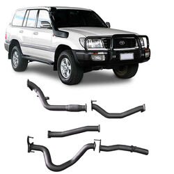 Redback Extreme Duty Exhaust for Toyota Landcruiser 100 Series 4.2L (01/1998 - 10/2007)