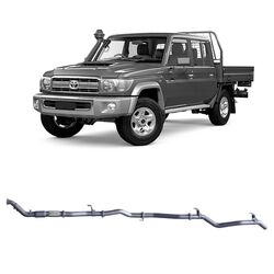 TY L/C 79 SERIES D/C 2012-20164.5L 1VD-FTV 3" CAT BASE KIT