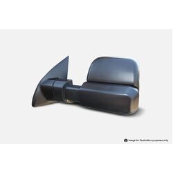 Msa Towing Mirrors (Black, Electric) To Suit Tm1400  Nissan Navara Np300 2015-Nov 2020