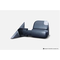 Msa Towing Mirrors (Black, Electric, Heated, Indicators) To Suit Tm1404  Nissan Navara Np300 2015-Nov 2020