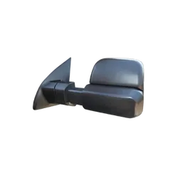 MSA TOWING MIRRORS (Black, Electric) TO SUIT MITSUBISHI PAJERO 10/2001-On