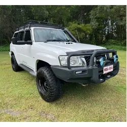 MSA Towing Mirrors to suit Nissan Patrol GU Y61 (1997-2016) - Chrome, Manual