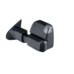 MSA Towing Mirrors to suit Toyota Landcruiser 150 Prado, 2009-Current - Black, Electric, Indicators, Heated, Bsm, Powerfold