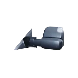 MSA Towing Mirrors (Black, Electric, Indicators, Blind Spot Monitoring, Powerfold) To Suit Isuzu D-MAX 09/2020 - On
