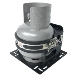 Top End Camp Gear Gas Bottle Holder Roof Mount 2kg