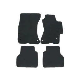 Floor Mats For Kia Rio UB Sep 2011 - Nov 2016 Charcoal 4Pce