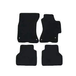 Floor Mats For Nissan Murano Z50 Aug 2005 - Apr 2008 Black 4Pce