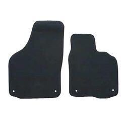 Floor Mats For Nissan Micra K12 Aug 2007 - Oct 2010 Charcoal 2Pce