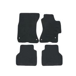 Floor Mats For Ford Everest Ua Oct 2015 -  Onwards Charcoal 4Pce Car Auto Access