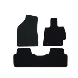Floor Mats For Holden Trax TJ Aug 2013 - Onwards Charcoal 3Pce