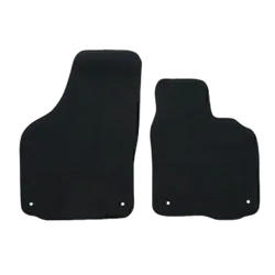Floor Mats For Holden Cruze JG/JH May 2009 - Oct 2016 Black 2Pce