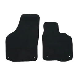 Floor Mats For Hyundai iMax TQ 02/2008-On Black 3Pce