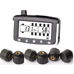 Heavy Vehicle Tyre Pressure Monitor System - 6 Sensors