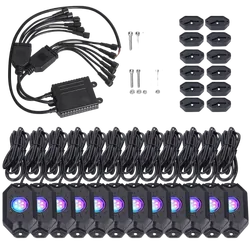 Rgbw Rock Light - 12 Pods
