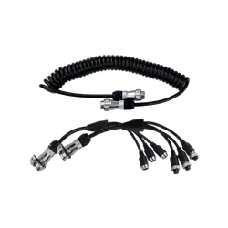 Axis 3 Cam Trailer Quick Conn - Suits HD Series Only 10m Lead Replaces TCQ300