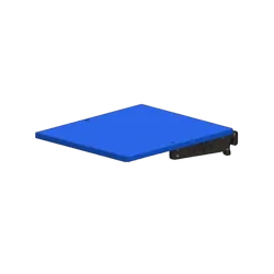 Clearview Blue Clip-on Tray - Large