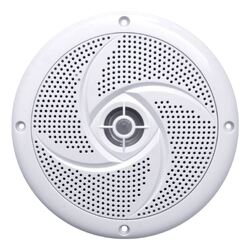 TRA Australia White 6.5inch Waterproof 120 Watt Low-Profile Speaker (Pair)