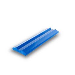 Heavy Duty Boat Trailer Grooved Skid 60mm x 15mm x 1Mtr Blue