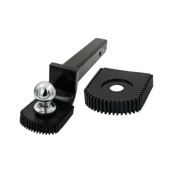 Cargo Mate Tow Hitch Shin Protector