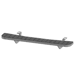 TAG Rear Step to suit Toyota Hiace / Commuter (02/2019 - on)