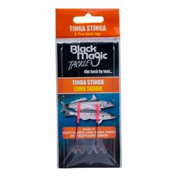 Black Magic Whiting Tinga Stinger Long Shank 06 (Outer 5)