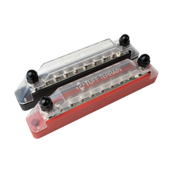Tuff Terrain 100A 10 Terminal Busbar - Positive & Negative Bundle