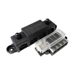 Tuff Terrain Fuse Block 4 Way Positive & 250A 4 terminal Negative Bussbar Bundle