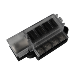 Tuff Terrain Fuse Block 4 Way Positive with Cover and Label Kit