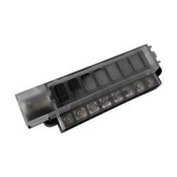 Tuff Terrain Fuse Block 8 Way Positive with Cover and Label Kit