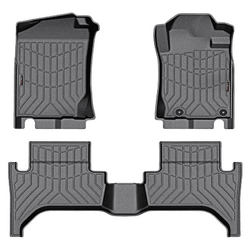3D Floor Mats For Mitsubishi Triton MQ MR 2015-2018