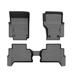 3D Floor Mats For VW Amarok 2010 - 2020