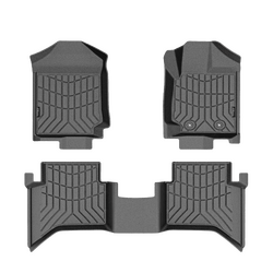 3D Floor Mat for Ford Ranger Wildtrak Raptor 2011-05/2022 PX PX2